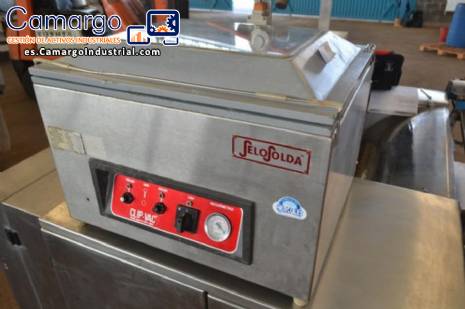 Sellador al vac�o de una c�mara Clipvac