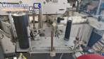 Etiquetadora autom�tica de doble cabezal para botellas planas Bauch Campos