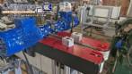 Etiquetadora automtica de doble cabezal para botellas planas Bauch Campos