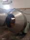 Recipiente para recubrimiento de acero inoxidable de 100 litros con quemadores