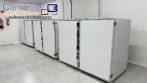 Horno deshidratador de acero inoxidable con 120 bandejas