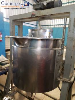 Olla de 30L en acero inoxidable – Fabricaciones Inox