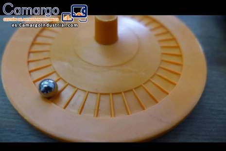 Molde de inyecci�n para juguetes de ruleta 190 x 190 mm