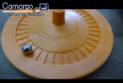 Molde de inyeccin para juguetes de ruleta 190 x 190 mm