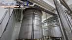 Tanque de acero inoxidable de 12.000 litros con aislamiento t�rmico