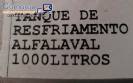 Dep�sito de refrigeraci�n 1.000 L Alfa laval