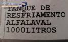 Depsito de refrigeracin 1.000 L Alfa laval