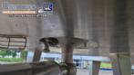 Tanque mezclador de acero inoxidable de 5000 litros APV
