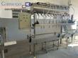 Llenadora lineal semiautom�tica con sistema de tapado