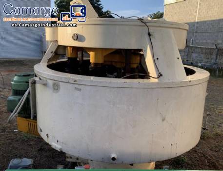 Carle & Montanari Refinaci�n Cuchar�n 1900 litros