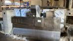 Horno t�nel continuo de gas de acero inoxidable con 3 bandejas VS Tecnologia Industrial