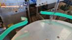 Mesa de acumulaci�n de acero inoxidable de 800 mm