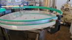 Mesa de acumulaci�n de acero inoxidable de 800 mm