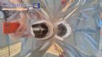 M�quina llenadora vertical de polvo de acero inoxidable Baoyuda con silo transportador de tornillo