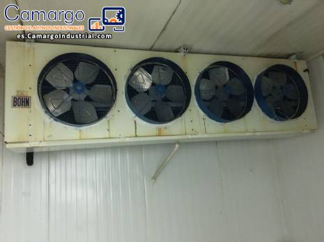 Cámara de congelación Heatcraft