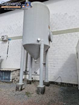 Dep�sito de glucosa Stringal 10000 litros