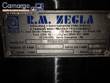 Tanque de acero inoxidable Zegla de 5.000 litros con hervidor