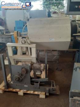 Tostador de caf� marr�n industrial