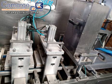Llenadora de termoformado para yogur Dinieper