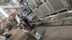 M�quina envasadora flow pack de acero inoxidable WEF