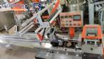 M�quina envasadora flow pack de acero inoxidable WEF