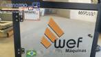 M�quina envasadora flow pack de acero inoxidable WEF