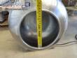 Mquina de recubrimiento de sobremesa Lemaq de 10 kg en acero inoxidable