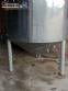 Tanque reactor con camisa de acero inoxidable de 4000 L