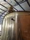 Tanque reactor con camisa de acero inoxidable de 4000 L