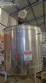 Tanque reactor con camisa de acero inoxidable de 4000 L