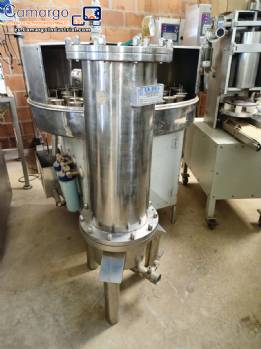 Filtro de pulido para bebidas Zegla