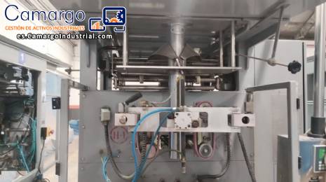 Mquina envasadora llenadora vertical automtica Systempack