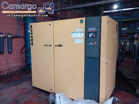 Grupo compresor Kaeser