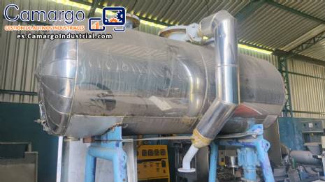 istema de bombeo de condensado de acero inoxidable