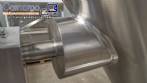 ezclador en forma de V de acero inoxidable 316L 600 L
