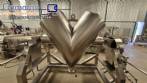 ezclador en forma de V de acero inoxidable 316L 600 L