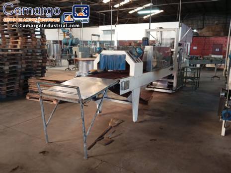 Empacadora autom�tica de botellas y tarros Rodighero
