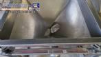 Silo de transferencia con transportador de tornillo de acero inoxidable Maqinox