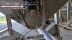 Silo de transferencia con transportador de tornillo de acero inoxidable Maqinox