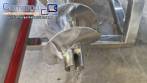 Silo de transferencia con transportador de tornillo de acero inoxidable Maqinox