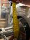 Silo de transferencia con transportador de tornillo de acero inoxidable Maqinox