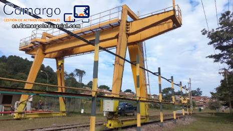 Gra prtico de dos vigas Ventowag de 40 toneladas