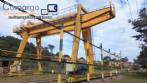 Gr�a p�rtico de dos vigas Ventowag de 40 toneladas
