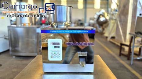 Dosificadora semiautom�tica de granos y polvo FZ-100