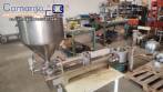 Llenadora semiautom�tica para l�quidos y empanadas con 1 boquilla