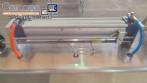 Llenadora semiautomtica para lquidos y empanadas con 1 boquilla