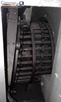 Estaci�n rotativa neum�tica para caramelos duros