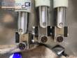 Llenadora rotativa gravimtrica de acero inoxidable con cabina