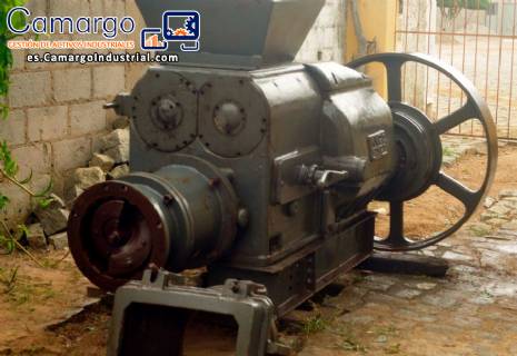 Extrusora de ladrillos cer�micos