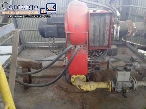 Calentador de fluido t�rmico